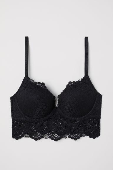 Bralette Super Push-up