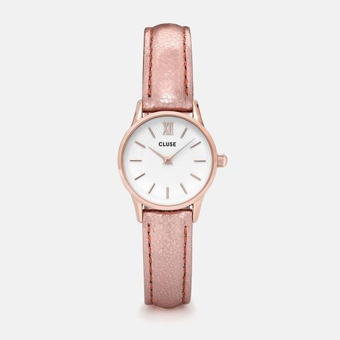 La Vedette Rose Gold White/rose Gold Metallic