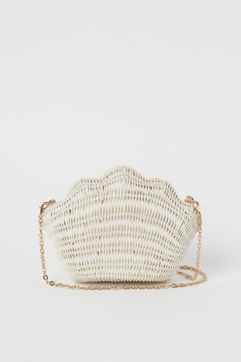 Pochette Coquillage - Blanc