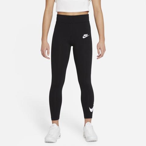 Nike Sportswear Essential Leggings - Niña - Negro