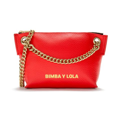 Bolso Bandolera Mediano Rojo