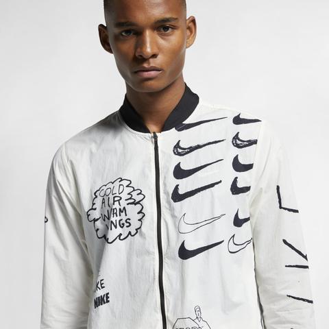 nike artist jacket graphic nathan bell