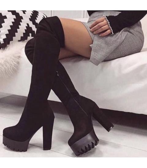 Bota Maxi Black