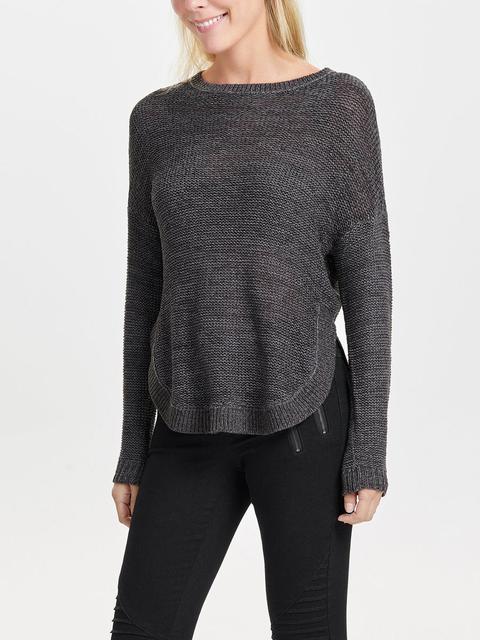 Lässiger Strickpullover