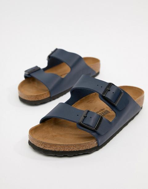 Sandalias Azules Arizona Birko-flor De Birkenstock