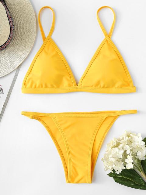 Bikini Con Cinghie Regolabili