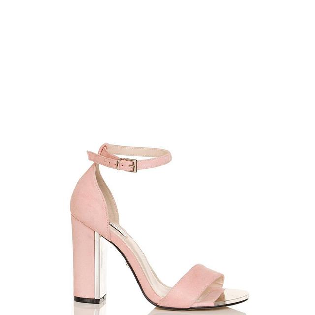 quiz pink sandals