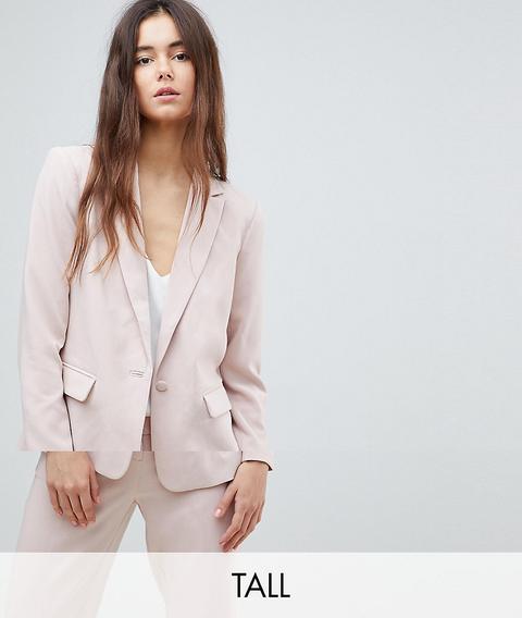 Y.a.s Tall - Blazer - Rosa