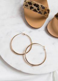 Urbain Hoop Earrings - Gold