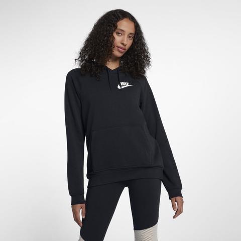 Nike Sportswear Rally Women's Hoodie - Black from Nike on 21 Buttons
