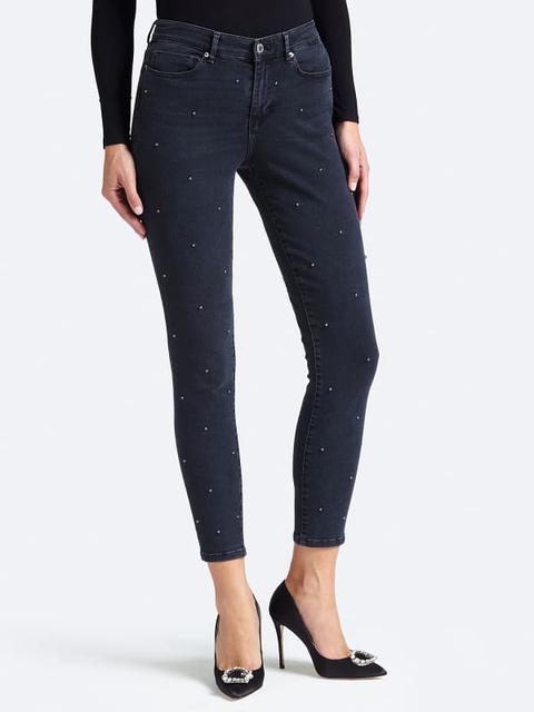 guess high rise jeans