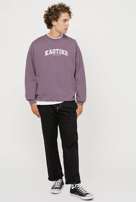 Sudadera Corwin Violeta