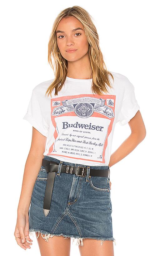 Junk Food - Camiseta De Sello Budweiser