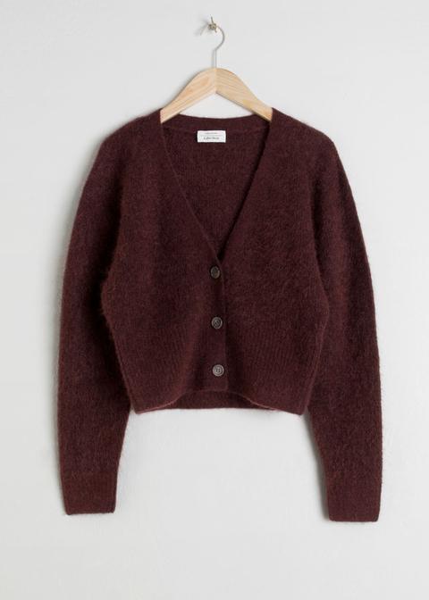 Wool Blend Cardigan