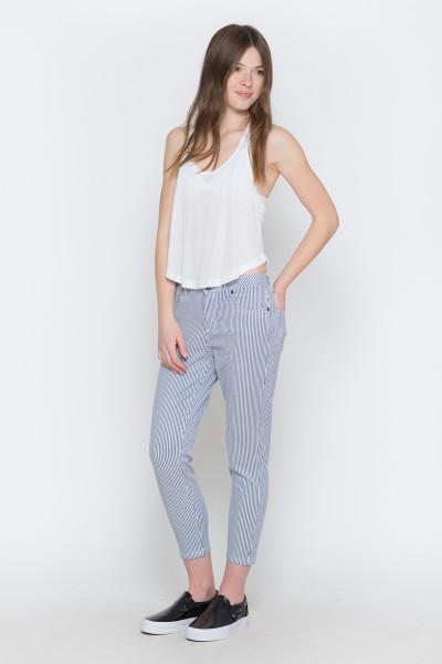 High Waist Ankle Pants