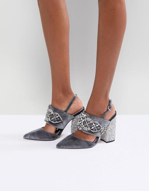 Zapatos De Tacón Con Adornos Perfect Combo De Asos