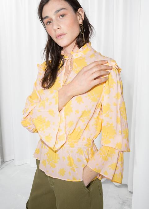 Bell Sleeve Blouse