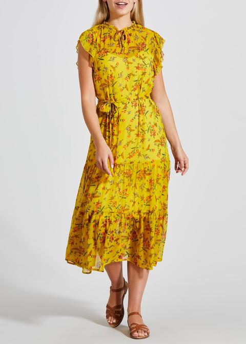 matalan floral midi dress