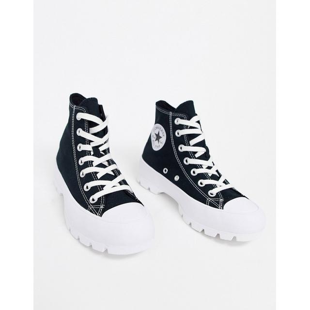 converse with chunky sole