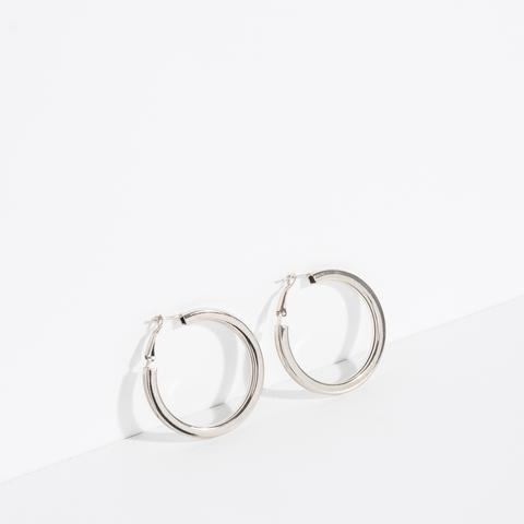 Simple Hoop-earrings