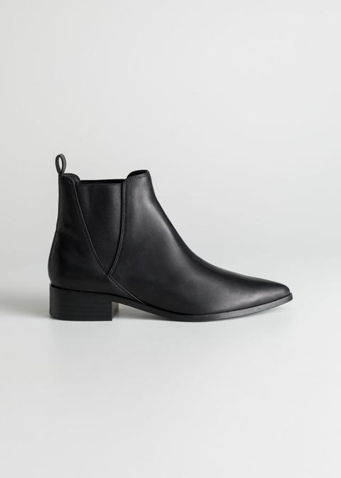 Leather Chelsea Boots