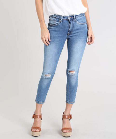 cropped jeans c&a