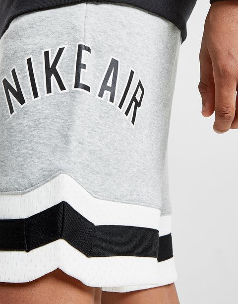 nike air fleece shorts junior
