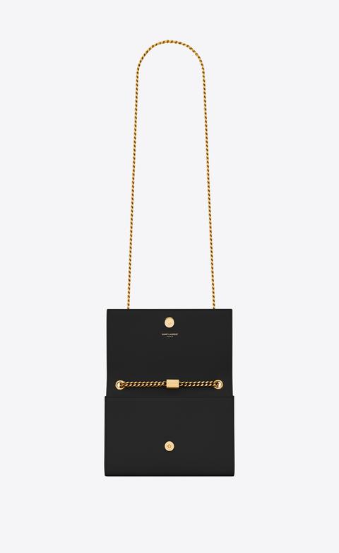 black small kate chain bag