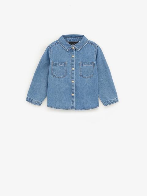 Chemise En Jean Basique