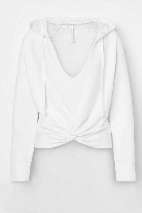 Sydney Twist Front Hoodie