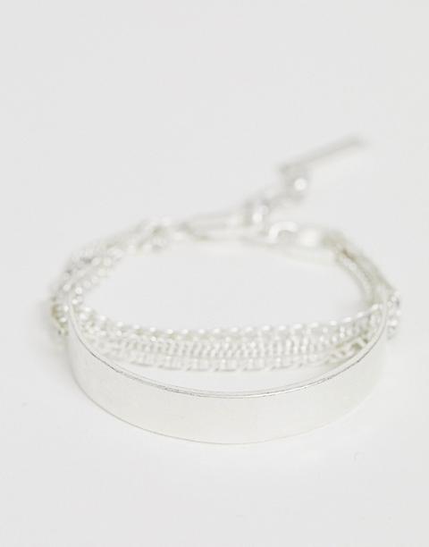 Tutti & Co - Wharf - Bracciale - Argento