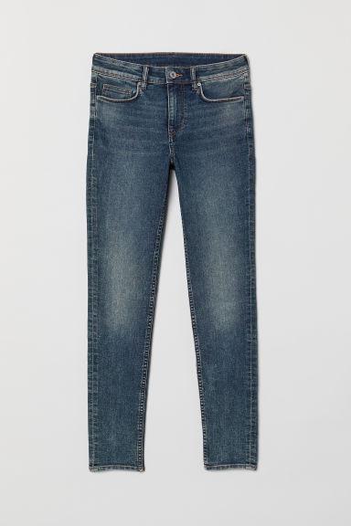 H & M - Super Skinny Jeans - Blu