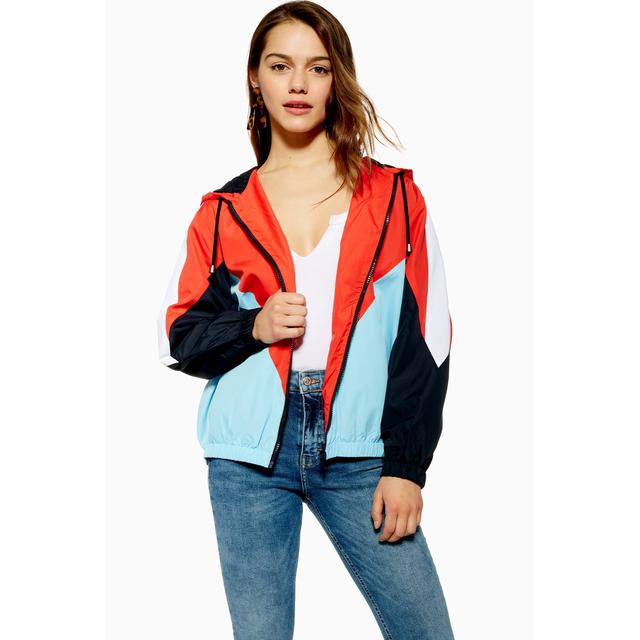 windbreaker topshop