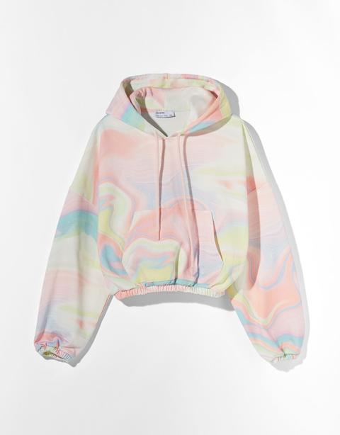 Sudadera Tie Dye Capucha