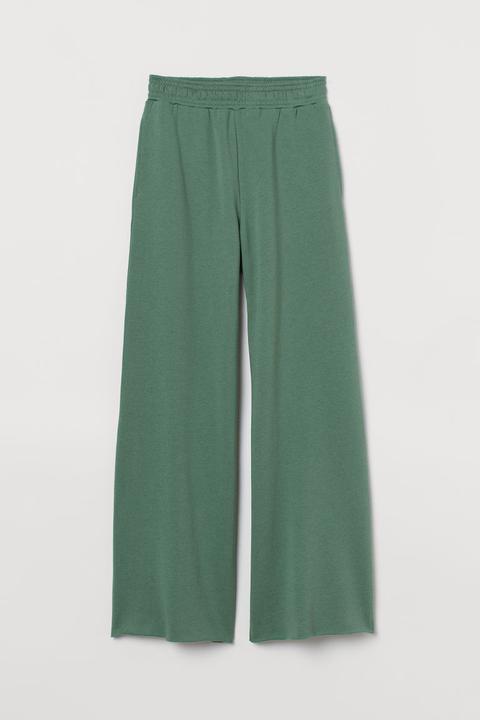 Joggers De Corte Holgado - Verde