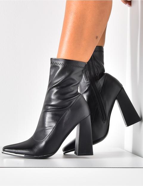 Bottines À Talons / 37271 -