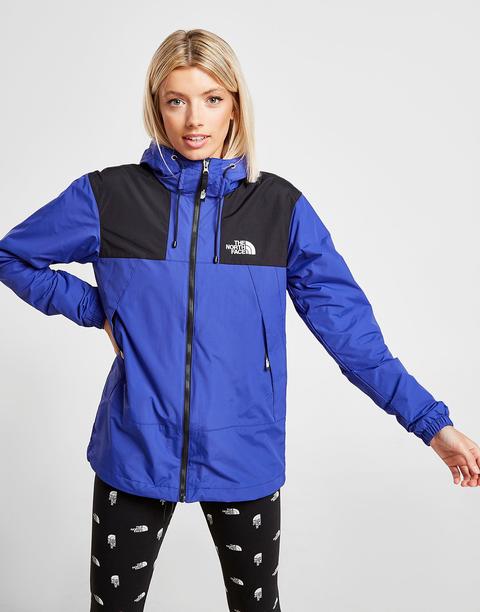 the north face panel wind jacket women's