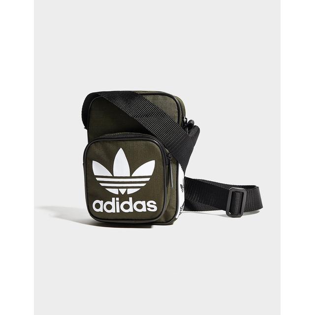 Adidas originals mini tape crossbody sales bag