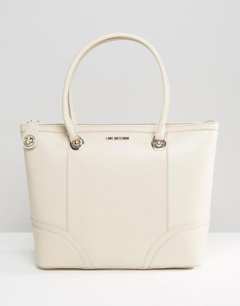 Bolso Tote De Love Moschino