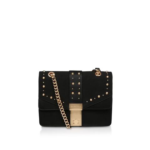 carvela black crossbody bag