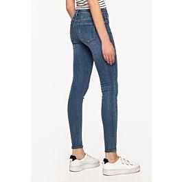 Jeans Skinny Vita Bassa