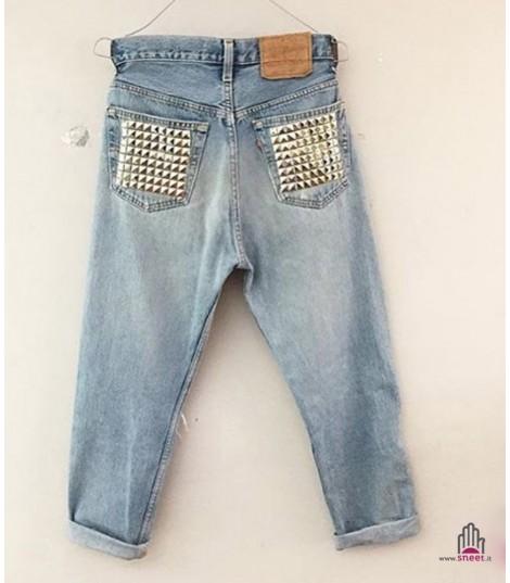 Levis 501 Backstudded