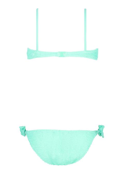 Bikini Da Bambina Stropicciato Caramella