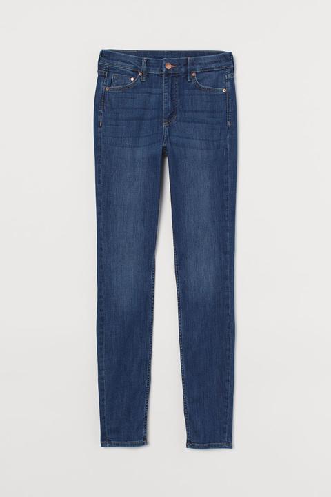 Skinny Regular Jeans - Azul