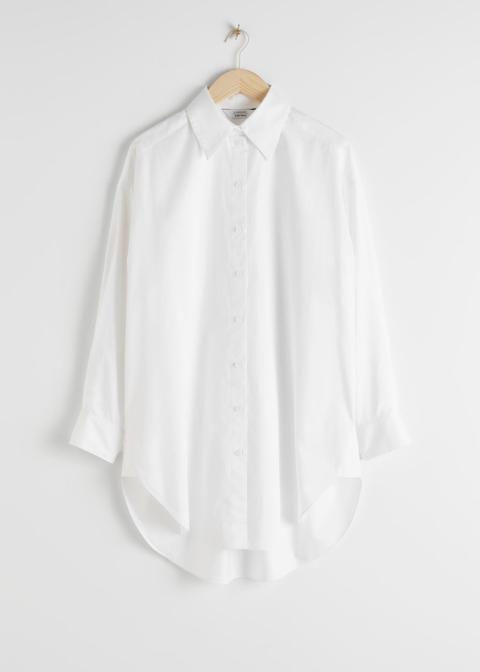 Classic Oversized Cotton Shirt