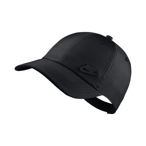 Cappello Regolabile Nike Sportswear Futura Heritage 86 - Nero