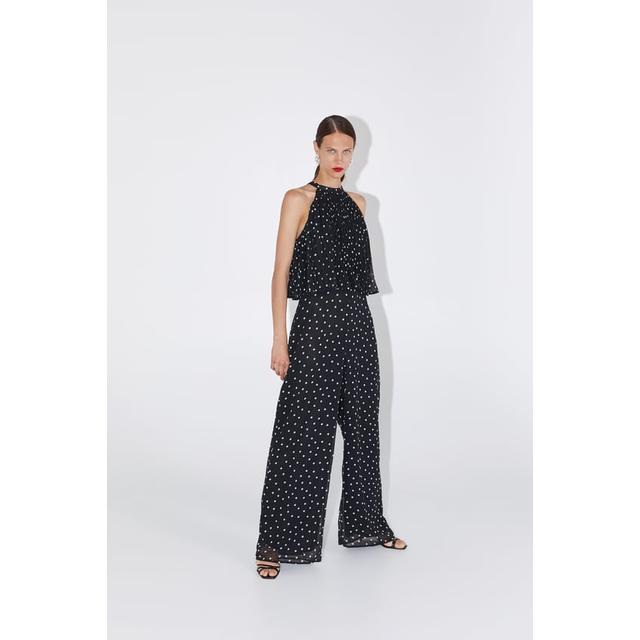 Polka Dot Jumpsuit From Zara On 21 Buttons