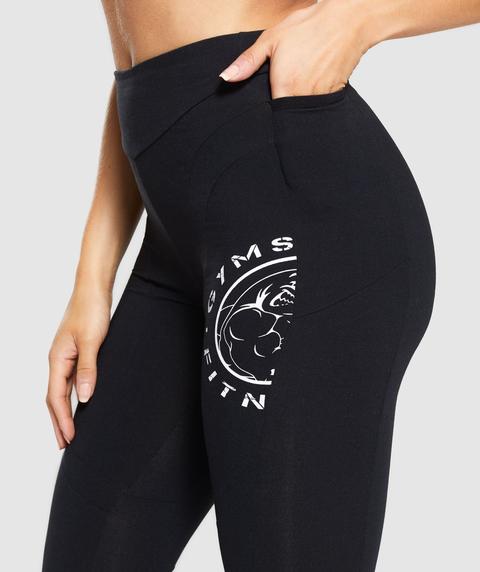 Legacy Fitness Panel Leggings from Gymshark on 21 Buttons