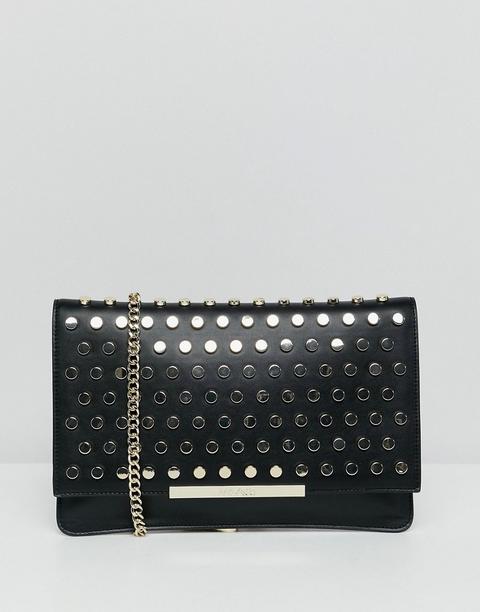 Max&co - Pochette Con Borchie - Nero