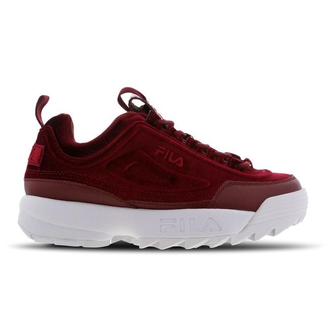 fila disruptor 2 velour